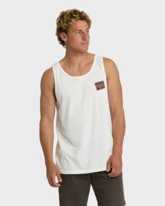Camisola sem mangas Crayon Wave