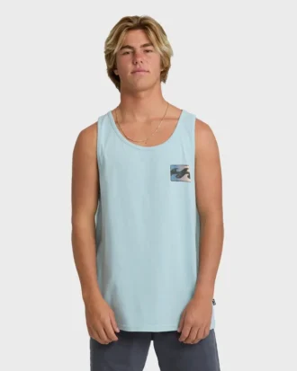 Camisola sem mangas Crayon Wave