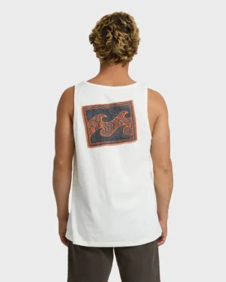 Camisola sem mangas Crayon Wave