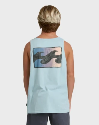 Camisola sem mangas Crayon Wave