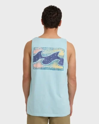 Camisola sem mangas Crayon Wave Premium