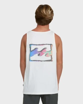 Camisola sem mangas Crayon Wave Premium