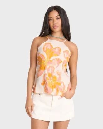 Camisola sem mangas Floral Trippin