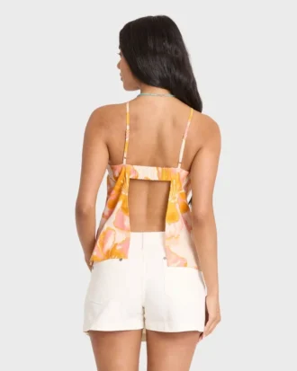 Camisola sem mangas Floral Trippin