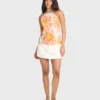 Camisola sem mangas Floral Trippin