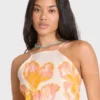 Camisola sem mangas Floral Trippin