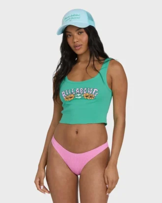 Camisola sem mangas Hibiscus Minds