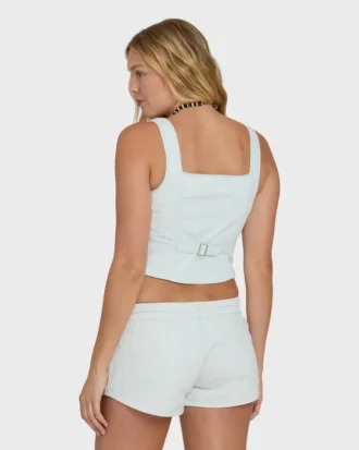 Camisola sem mangas June Saltwashed