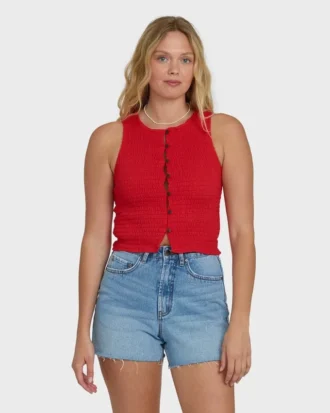 Camisola sem mangas Kelsey