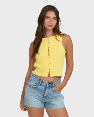 Camisola sem mangas Kelsey