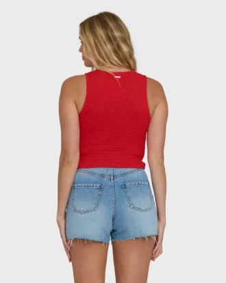 Camisola sem mangas Kelsey