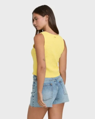 Camisola sem mangas Kelsey