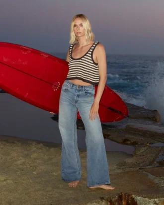 Camisola sem mangas Laura Flip Tide