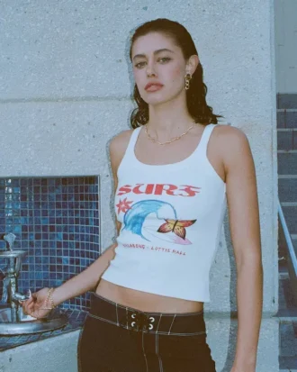 Camisola sem mangas Lottie Hall