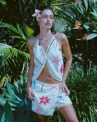 Camisola sem mangas Lottie Hall