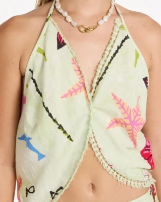 Camisola sem mangas Lottie Hall