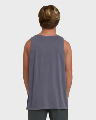 Camisola sem mangas premium Essential Pocket com lavagem Wave