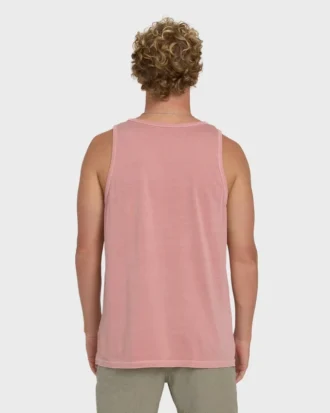 Camisola sem mangas premium Essential Pocket com lavagem Wave