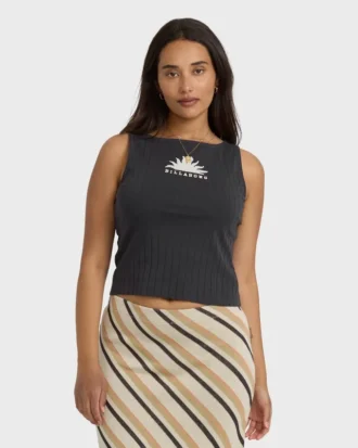 Camisola sem mangas Rae Knit