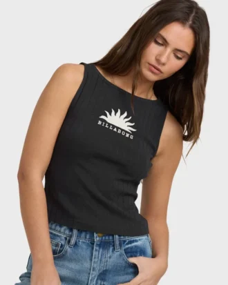 Camisola sem mangas Rae Knit