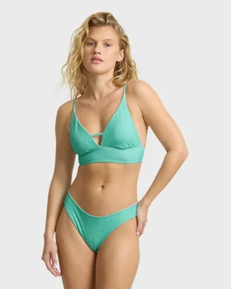 Camisola sem mangas reversível com decote em V Babe Alert