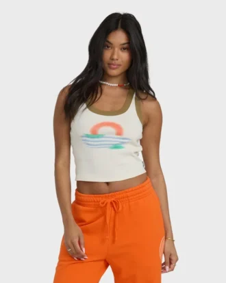 Camisola sem mangas Schuyler Ringer