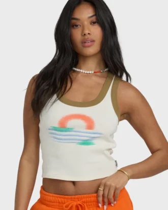 Camisola sem mangas Schuyler Ringer