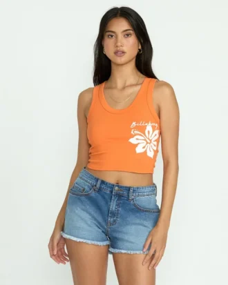 Camisola sem mangas Tropics Invite