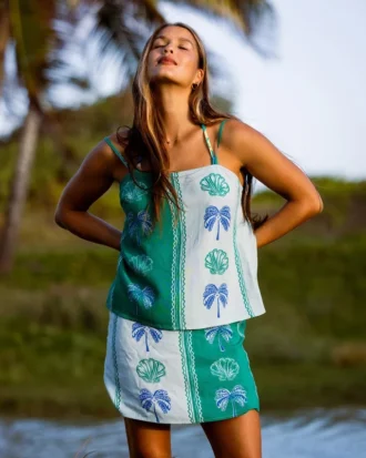 Camisola sem mangas Vacay Dreams