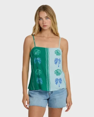 Camisola sem mangas Vacay Dreams