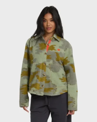 Casaco-moletom Breezy Sherpa