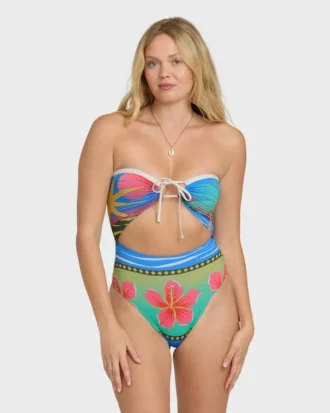 Fato de banho Andrew Hawaii Midnight Tropics