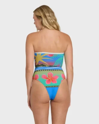 Fato de banho Andrew Hawaii Midnight Tropics