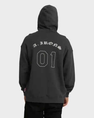 Hoodie com aplique A.I. Forever