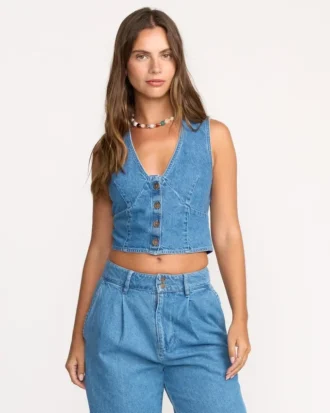 Indigo Skies Tops