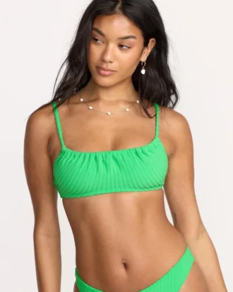 Josie in the Loop Mila Bralette Top de biquíni