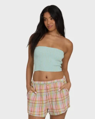 Keep It Simple 2 Camisa sem mangas de tecido tubular