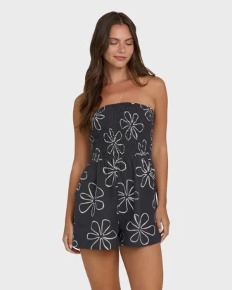 Macacão com estampado «Vacay All Day»