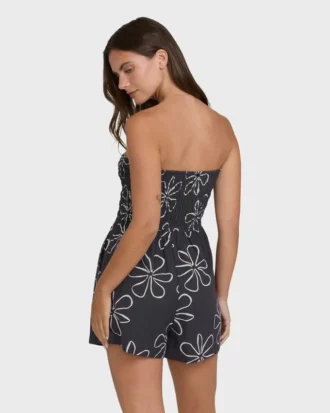 Macacão com estampado «Vacay All Day»