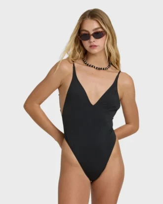 Maiô de uma peça Sol Searcher Deep V