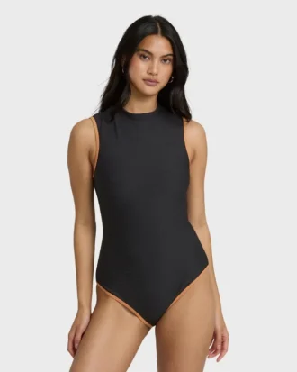 Maiô de uma peça Tanlines High Neck Glider