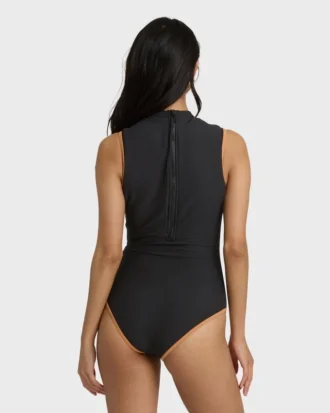 Maiô de uma peça Tanlines High Neck Glider