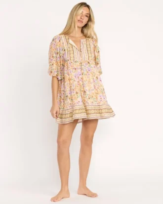 Mini-vestido Ambers