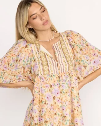 Mini-vestido Ambers