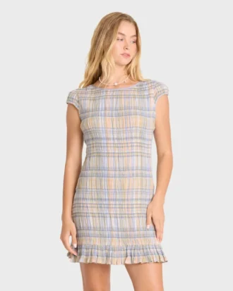 Mini-vestido Bright Side