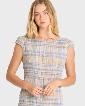 Mini-vestido Bright Side