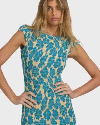 Mini-vestido Bright Side