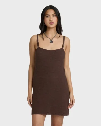 Mini-vestido de malha You Stunner