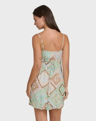 Mini-vestido Dreaming of Sun Crinkle