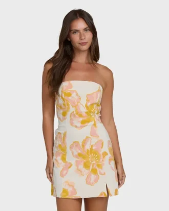 Mini-vestido Floral Trippin